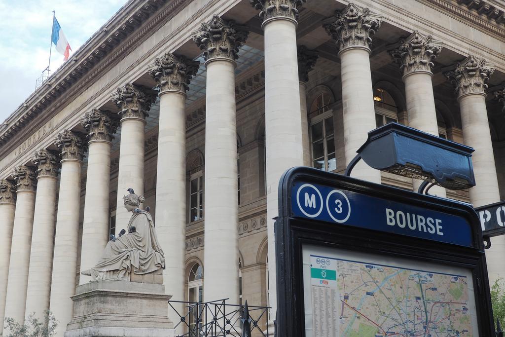 Louvre Opera Private Chicsuites Paříž Exteriér fotografie