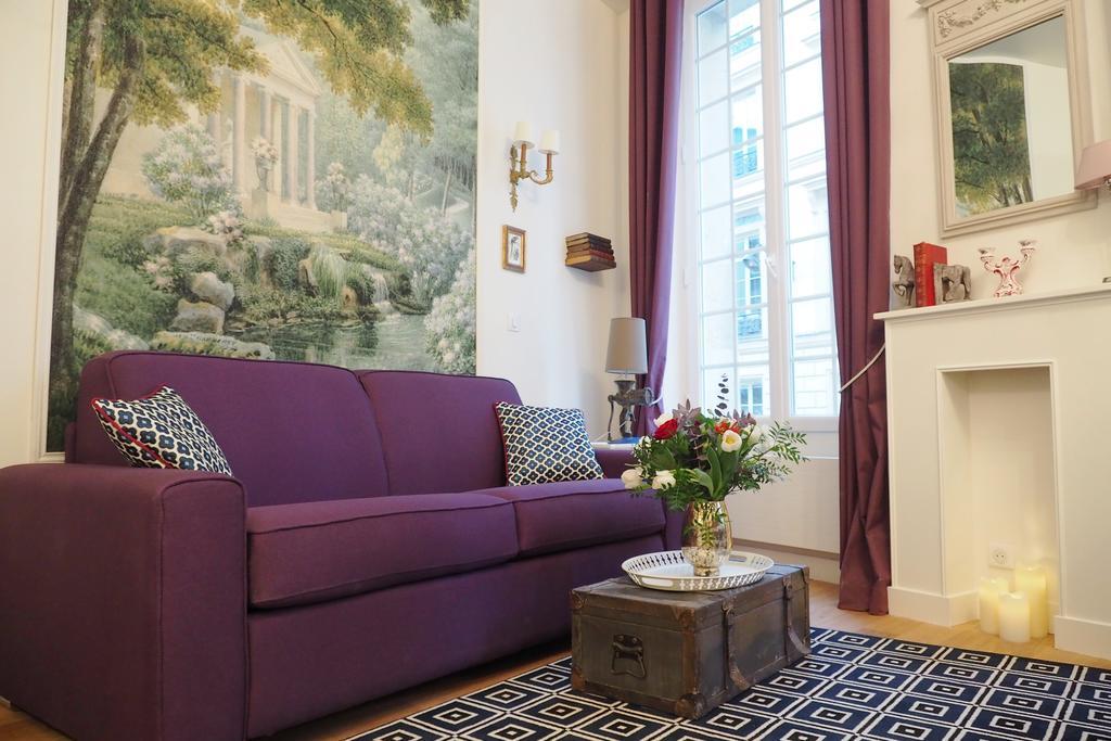Louvre Opera Private Chicsuites Paříž Pokoj fotografie