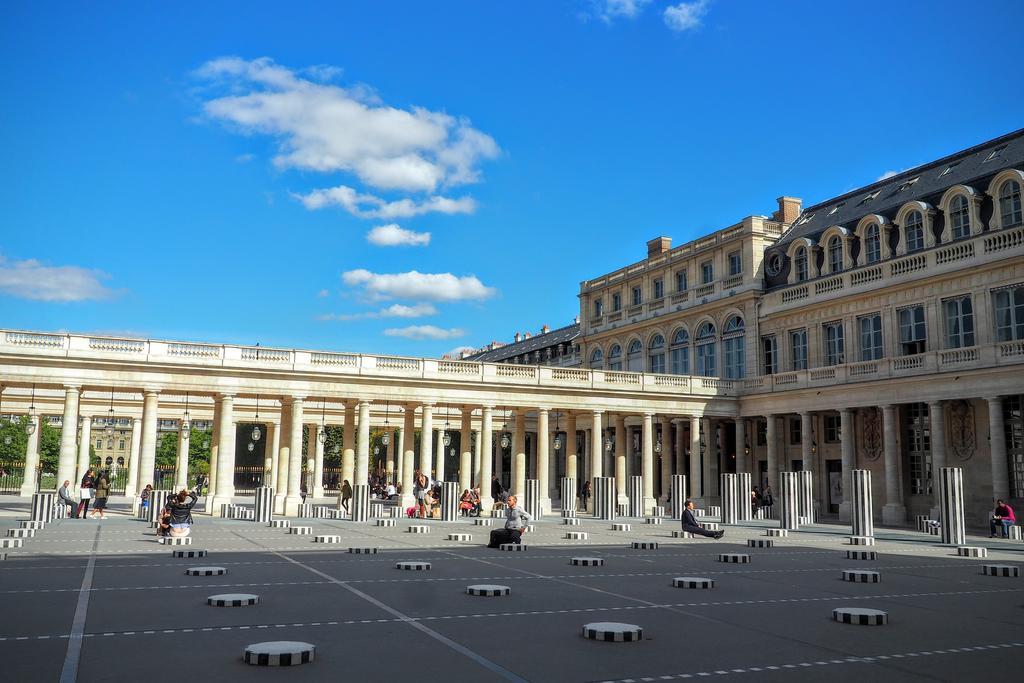 Louvre Opera Private Chicsuites Paříž Exteriér fotografie