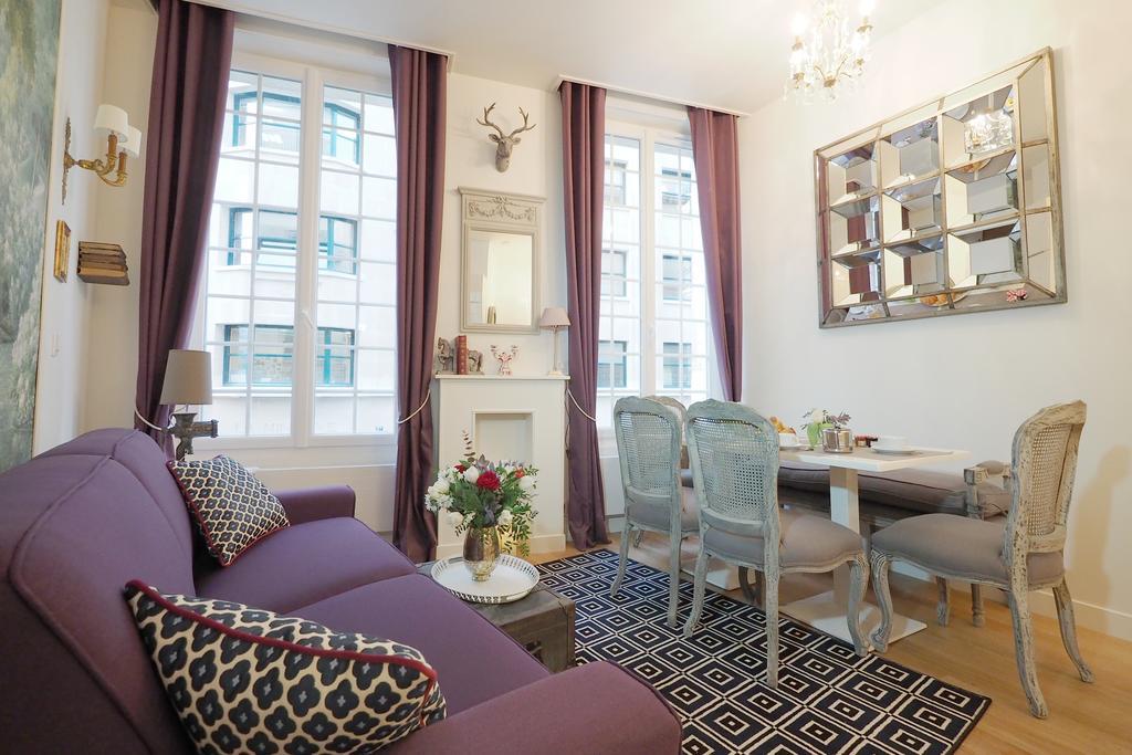 Louvre Opera Private Chicsuites Paříž Pokoj fotografie