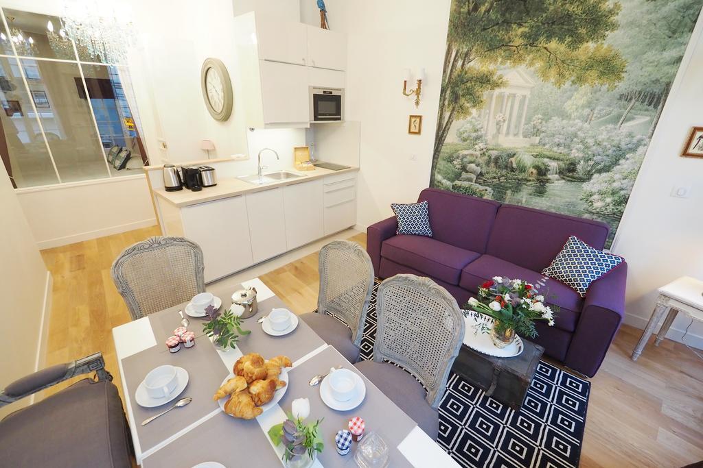 Louvre Opera Private Chicsuites Paříž Exteriér fotografie