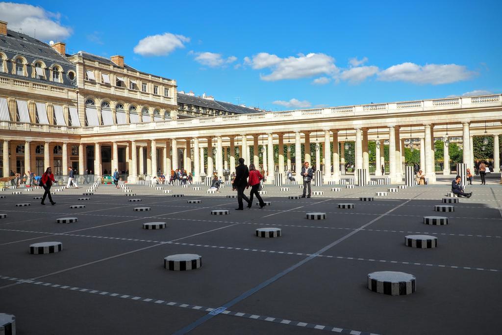 Louvre Opera Private Chicsuites Paříž Exteriér fotografie